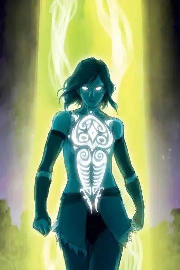 Poster for the TV series "The Legend of Korra" #1287386