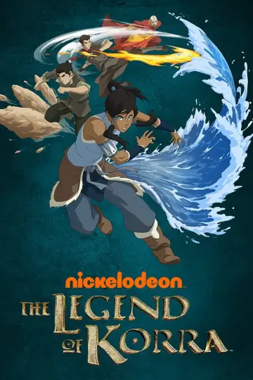 Poster for the TV series "The Legend of Korra" #1287388