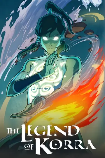 Poster for the TV series "The Legend of Korra" #1287391