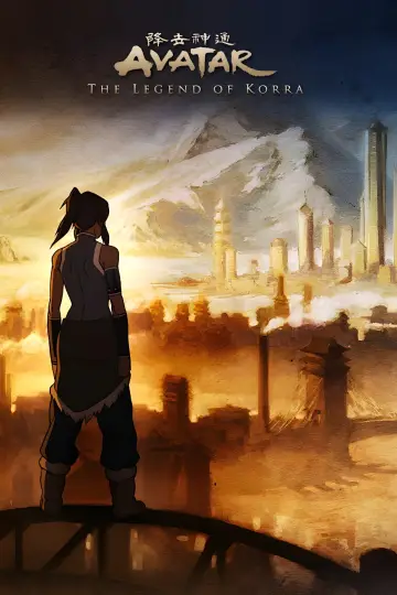 Poster for the TV series "The Legend of Korra" #1287392