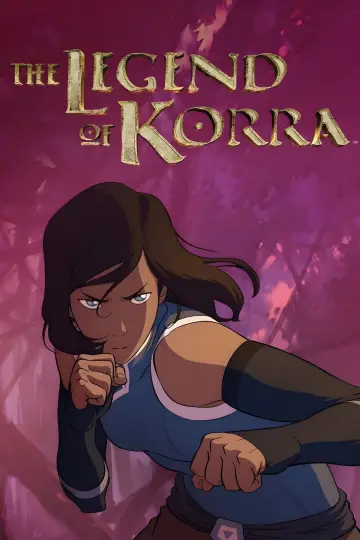 Poster for the TV series "The Legend of Korra" #1287395