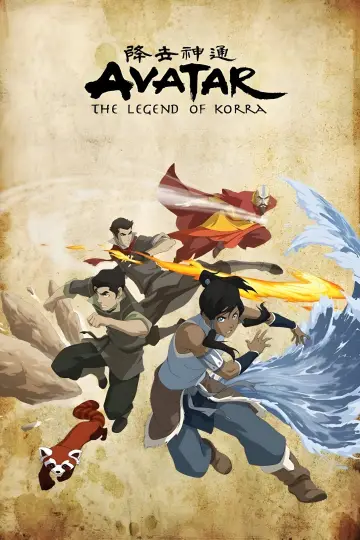 Poster for the TV series "The Legend of Korra" #1287396