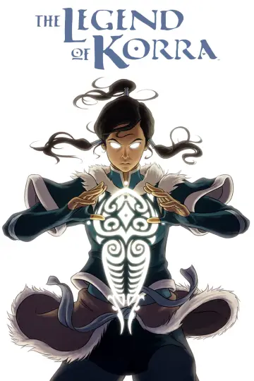 Poster for the TV series "The Legend of Korra" #1287397