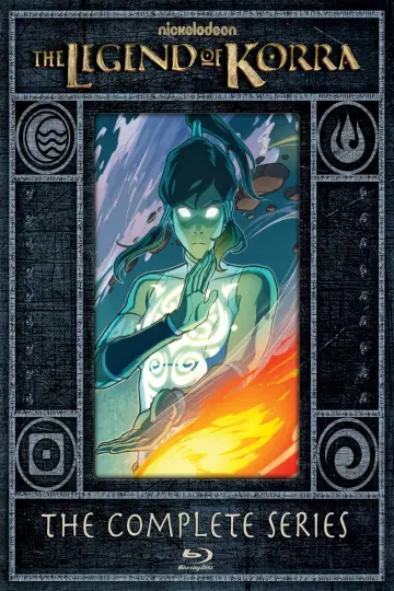 Poster for the TV series "The Legend of Korra" #1287398