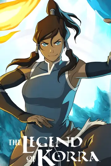 Poster for the TV series "The Legend of Korra" #1287400