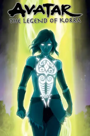 Poster for the TV series "The Legend of Korra" #1287415