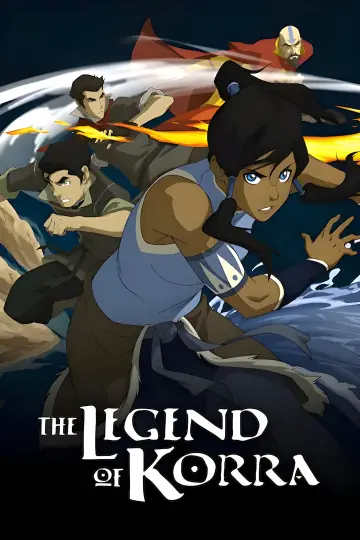 Poster for the TV series "The Legend of Korra" #1287417