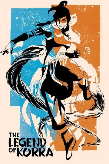 Poster for the TV series "The Legend of Korra" #1287418