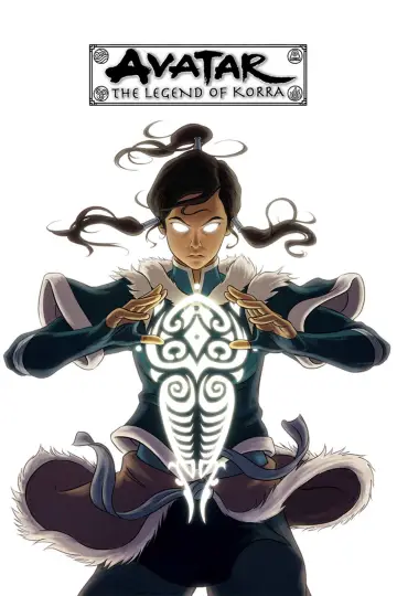 Poster for the TV series "The Legend of Korra" #1287419