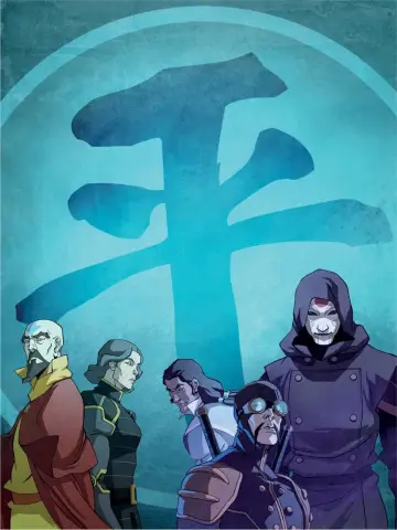 Poster for the TV series "The Legend of Korra" #1287421