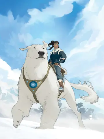 Poster for the TV series "The Legend of Korra" #1287422