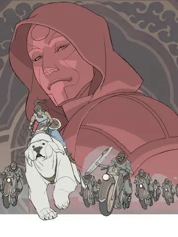 Poster for the TV series "The Legend of Korra" #1287423