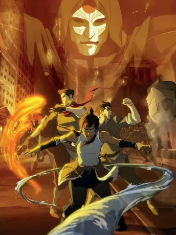 Poster for the TV series "The Legend of Korra" #1287424