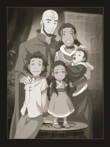 Poster for the TV series "The Legend of Korra" #1287429