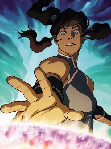 Poster for the TV series "The Legend of Korra" #1287430