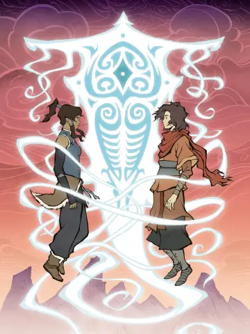 Poster for the TV series "The Legend of Korra" #1287431
