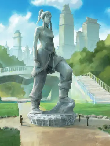 Poster for the TV series "The Legend of Korra" #1287438