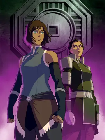 Poster for the TV series "The Legend of Korra" #1287440