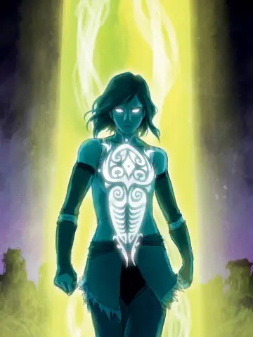 Poster for the TV series "The Legend of Korra" #1287442