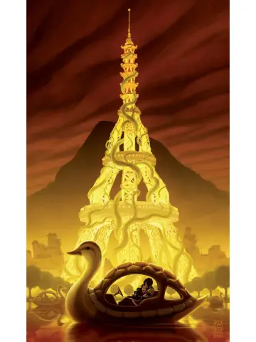 Poster for the TV series "The Legend of Korra" #1287443