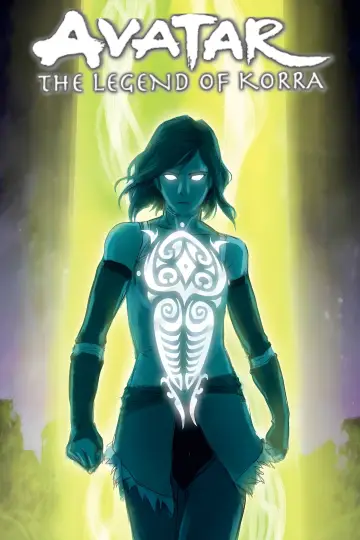 Poster for the TV series "The Legend of Korra" #1287453