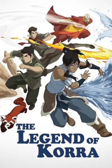 Poster for the TV series "The Legend of Korra" #1287455