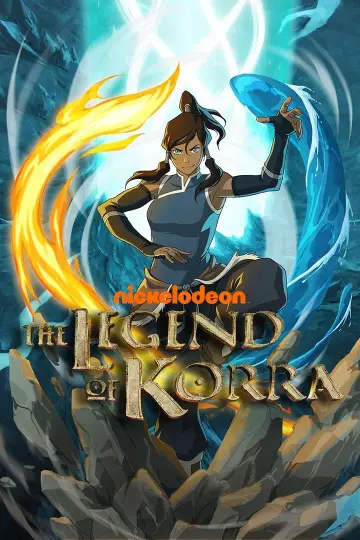 Poster for the TV series "The Legend of Korra" #1287458
