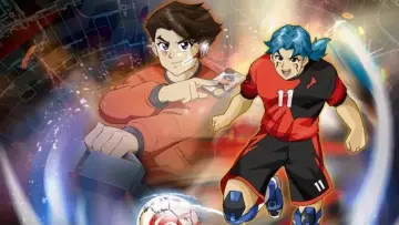 Backdrop for the TV series "AI Football GGO" #1389826