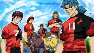 Backdrop for the TV series "AI Football GGO" #1389851