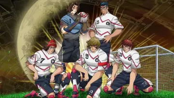 Backdrop for the TV series "AI Football GGO" #1389863