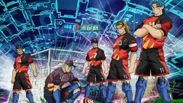 Backdrop for the TV series "AI Football GGO" #1389865