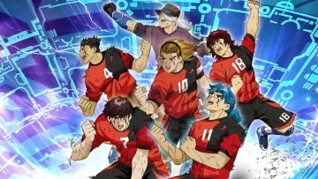 Backdrop for the TV series "AI Football GGO" #1389867