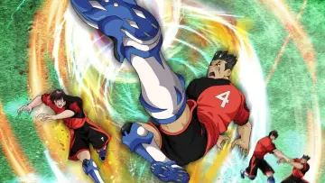 Backdrop for the TV series "AI Football GGO" #1389868
