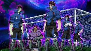 Backdrop for the TV series "AI Football GGO" #1389875