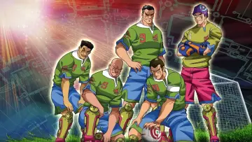 Backdrop for the TV series "AI Football GGO" #1389876