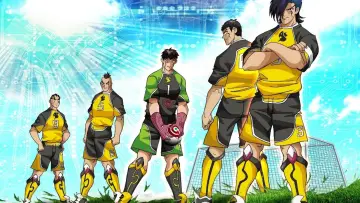 Backdrop for the TV series "AI Football GGO" #1389877