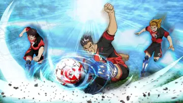 Backdrop for the TV series "AI Football GGO" #1389878