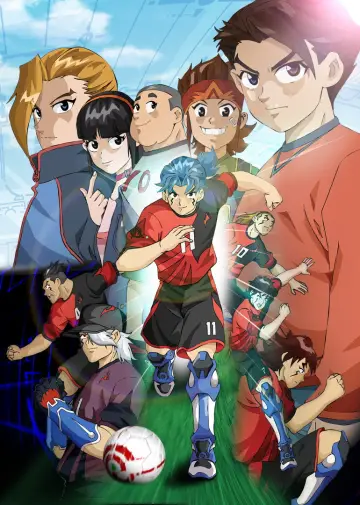 Poster for the TV series "AI Football GGO" #1389881