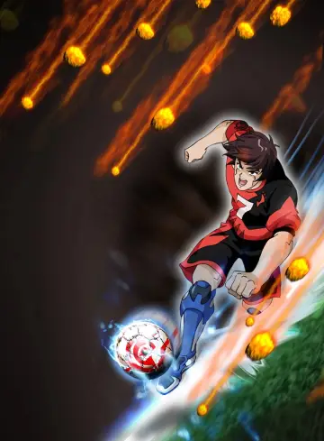 Poster for the TV series "AI Football GGO" #1389885