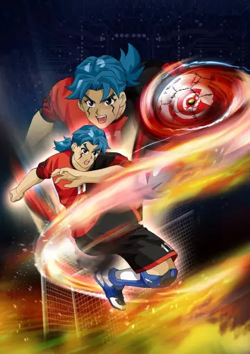 Poster for the TV series "AI Football GGO" #1389887