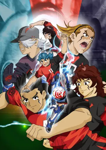 Poster for the TV series "AI Football GGO" #1389913