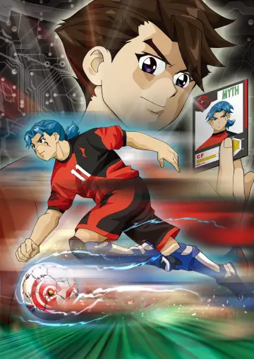 Poster for the TV series "AI Football GGO" #1389914
