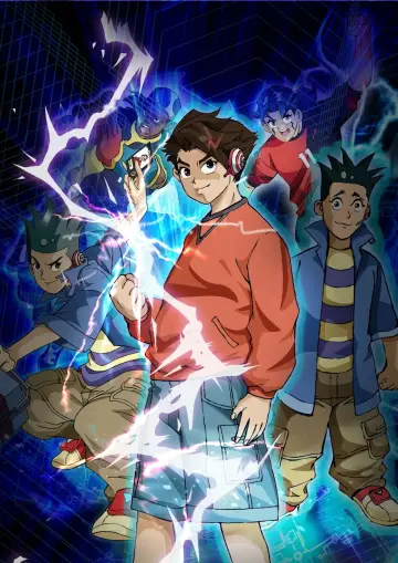 Poster for the TV series "AI Football GGO" #1389917