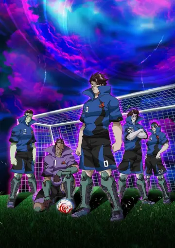 Poster for the TV series "AI Football GGO" #1389931