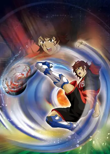 Poster for the TV series "AI Football GGO" #1389936