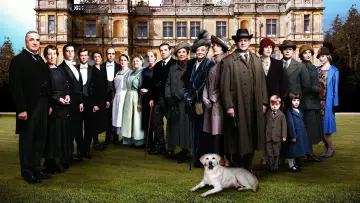 Backdrop for the TV series "Downton Abbey" #1288049