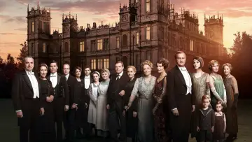 Backdrop for the TV series "Downton Abbey" #1288050