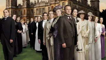 Backdrop for the TV series "Downton Abbey" #1288055