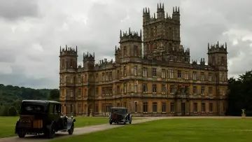 Backdrop for the TV series "Downton Abbey" #1288057