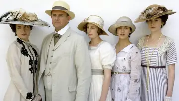 Backdrop for the TV series "Downton Abbey" #1288059